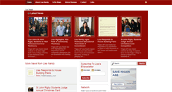 Desktop Screenshot of lisanandy.co.uk